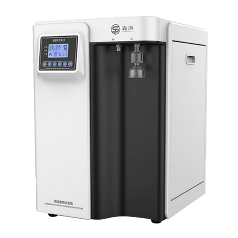 浙江森濤智能液晶超純水系統(tǒng)(純水水源)ST-10BED