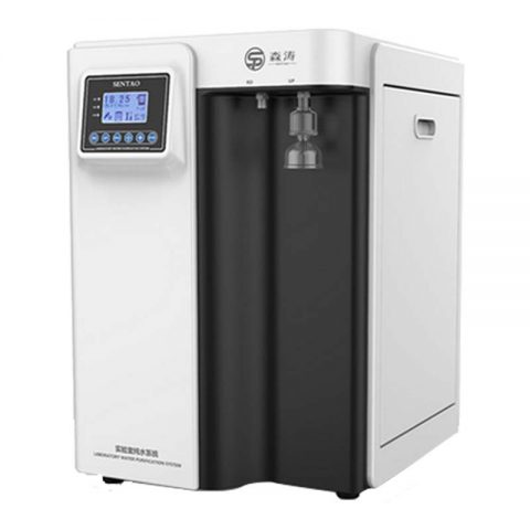 浙江森濤智能液晶雙級反滲透超純水系統(tǒng)ST-10BETD