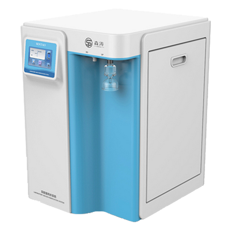 浙江森濤智能觸控雙級(jí)反滲透超純水系統(tǒng)SY-10BETD