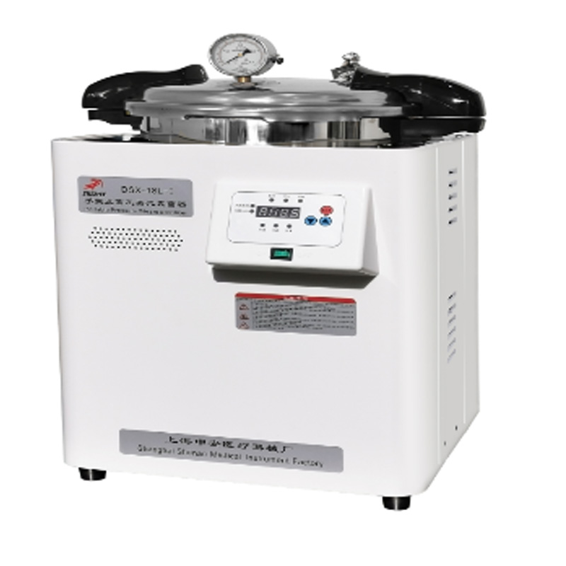上海申安手提式滅菌鍋DSX-18L-Ⅰ