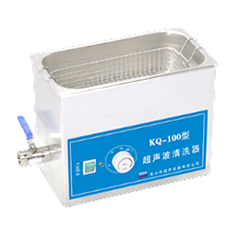 昆山舒美臺式旋鈕式超聲波清洗機KQ-100