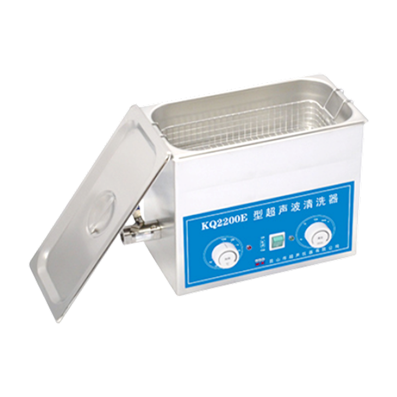 昆山舒美臺式旋鈕式超聲波清洗機KQ2200E