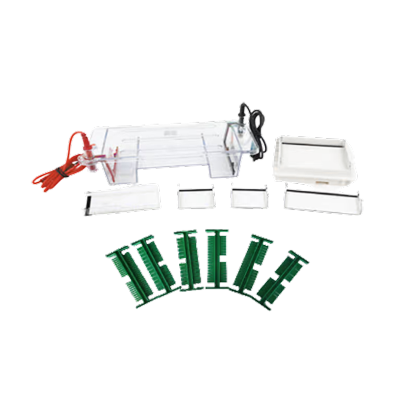 中科永儀多用途透紫外水平電泳槽EPT-HZ01T1