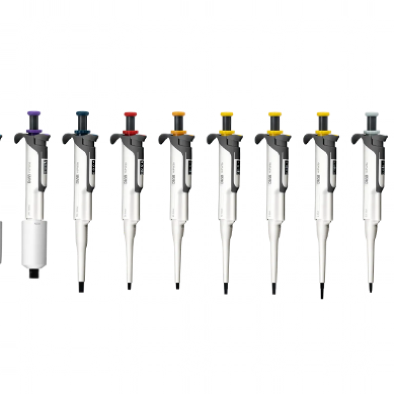 北京大龍Hipette手動單道可調(diào)式彩色移液器