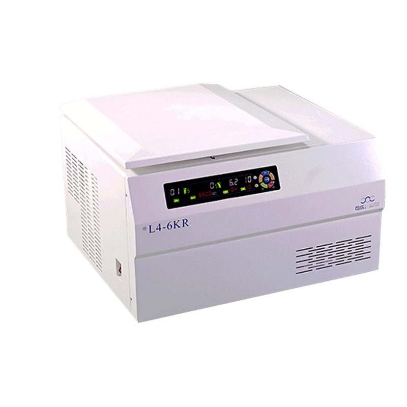 湖南可成L4-6KRD低速臺(tái)式冷凍離心機(jī)