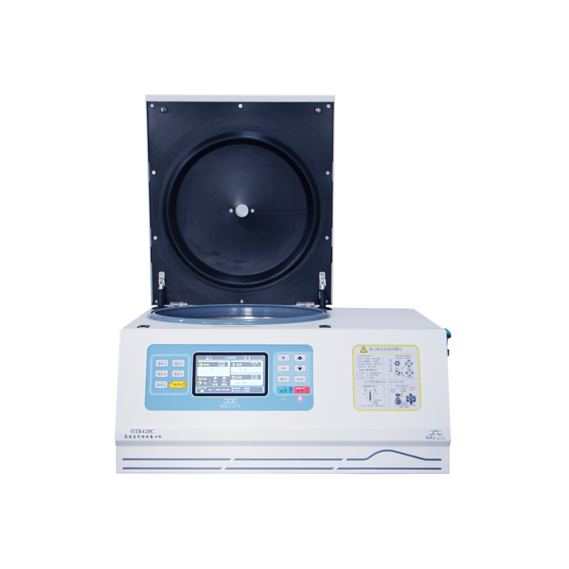 湖南可成GTR420CD高速臺(tái)式冷凍離心機(jī)