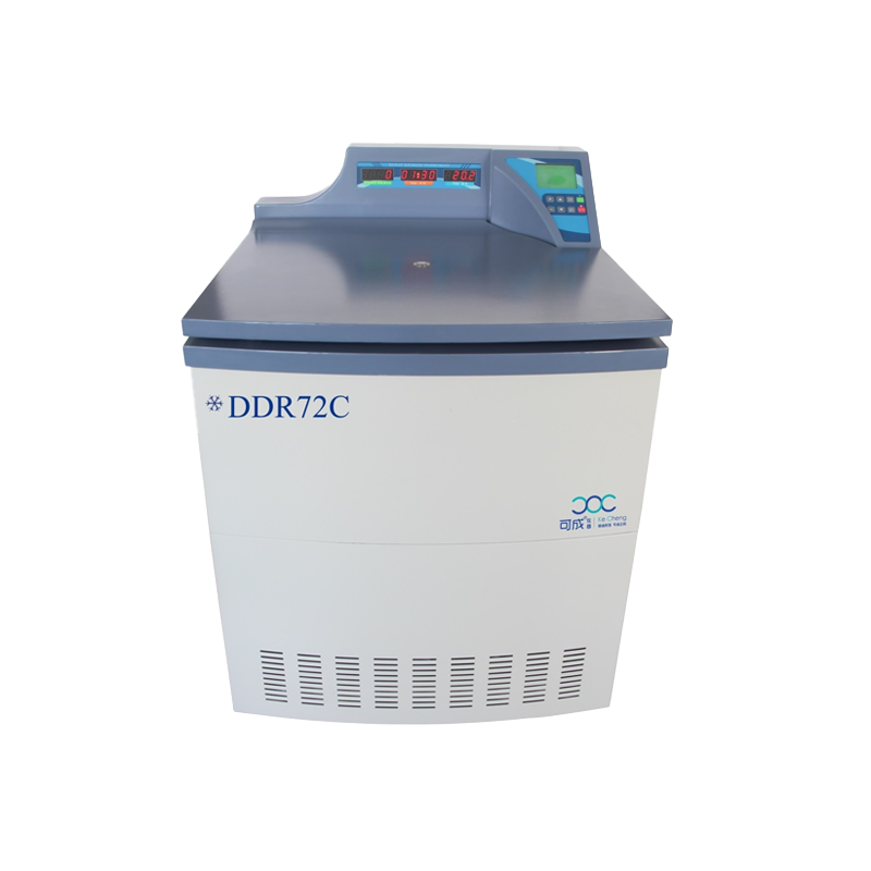 湖南可成DDR72CD大容量低速冷凍離心機(jī)