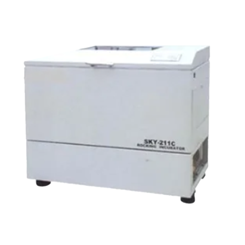 江蘇盛藍(lán)加高式大容量恒溫培養(yǎng)振蕩器SKY-111CD