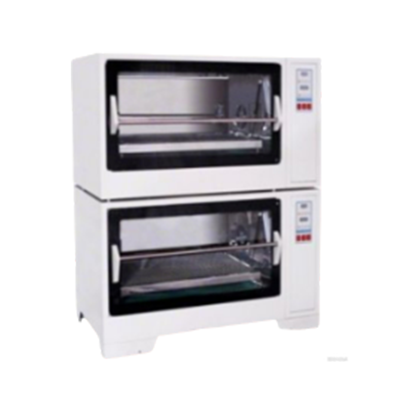 江蘇盛藍(lán)雙層疊式恒溫?fù)u床(加熱)HZ-2411KD